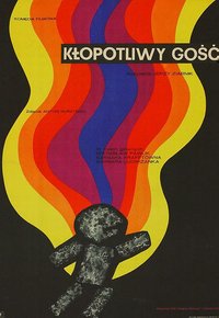 Plakat Filmu Kłopotliwy gość (1971)